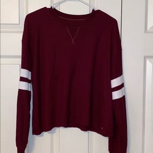 Maroon Sweater